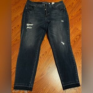 Time and Tru high rise skinny Jeans size 14